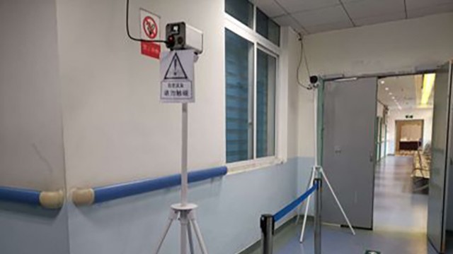 熱成像攝像機(jī)筑牢醫(yī)院患者和醫(yī)護(hù)人員的健康安全屏障