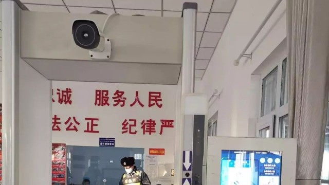 科技防疫！非接觸式熱成像測(cè)溫系統(tǒng)部署疫情防控第一線(xiàn)