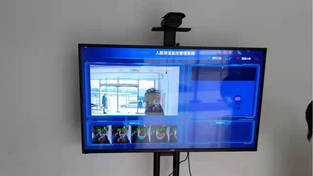引進自動體溫檢測儀，探天下助力合肥京東方光電提升疫情防范管理工效