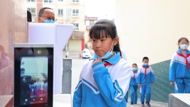 筑牢校園安全網(wǎng),文廟街小學(xué)引入智慧校園系統(tǒng)嚴格落實疫情防控措施