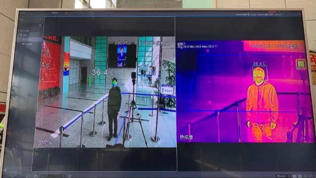 探天下人體熱成像儀嚴(yán)守測溫關(guān)卡,保障人員安全,提高體溫篩查效率