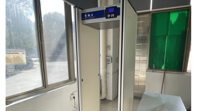 引進(jìn)探銅安檢門,昆山長江電線電纜廠加強(qiáng)廠區(qū)管理